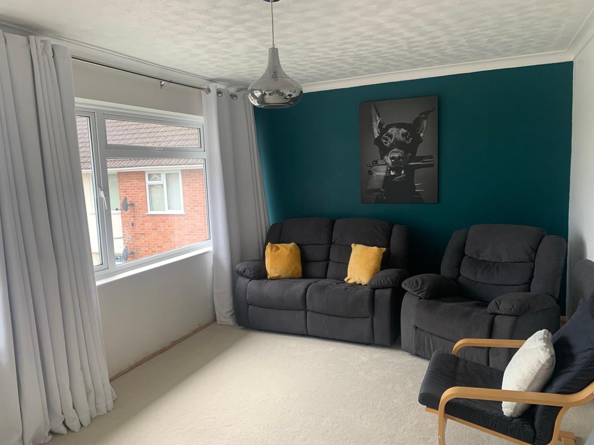 Cosy First Floor Flat Apartment Hereford Exterior photo